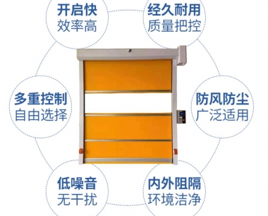什么是快速门？闲庄和游戏的卷帘门开关门速度快吗